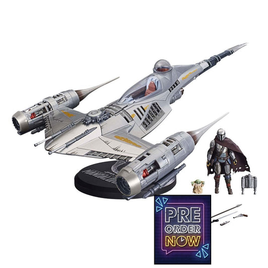 Star Wars The Mandalorian Vintage Collection véhicule The Mandalorian's N-1 Starfighter