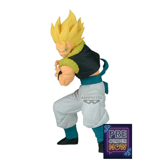 DRAGON BALL SUPER - Gogeta - Figurine Grandista 20cm - Toys Legacy Collection