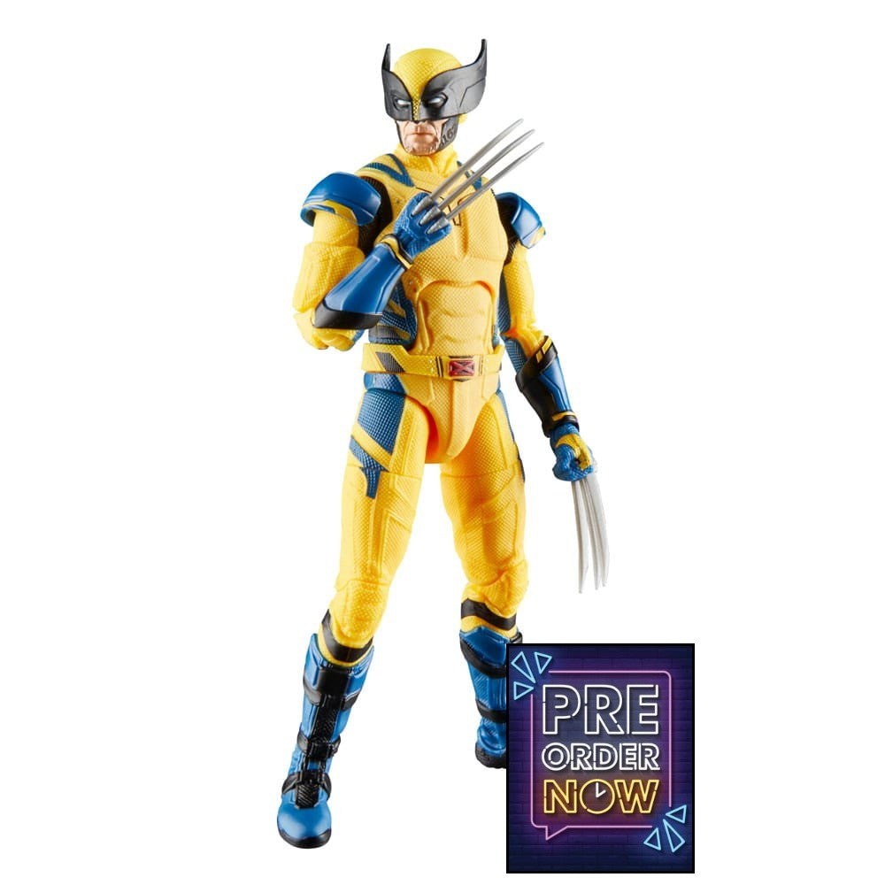 Deadpool & Wolverine Marvel Legends figurine Wolverine 15 cm - Réédition - Toys Legacy Collection