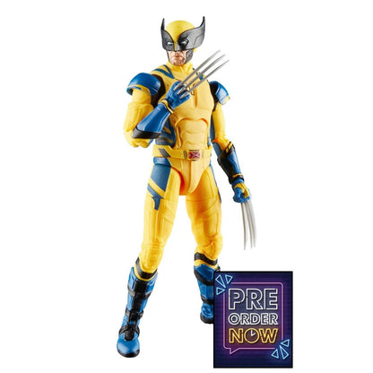 Deadpool & Wolverine Marvel Legends figurine Wolverine 15 cm - Réédition - Toys Legacy Collection