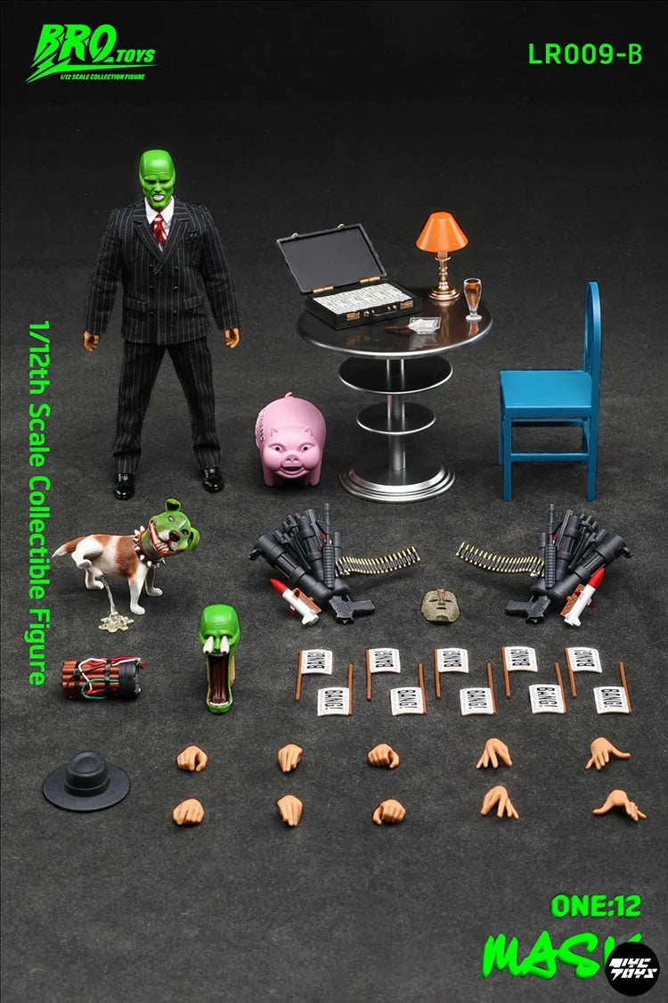 The Mask - figurine 1/12 BroToys set B - Toys Legacy Collection