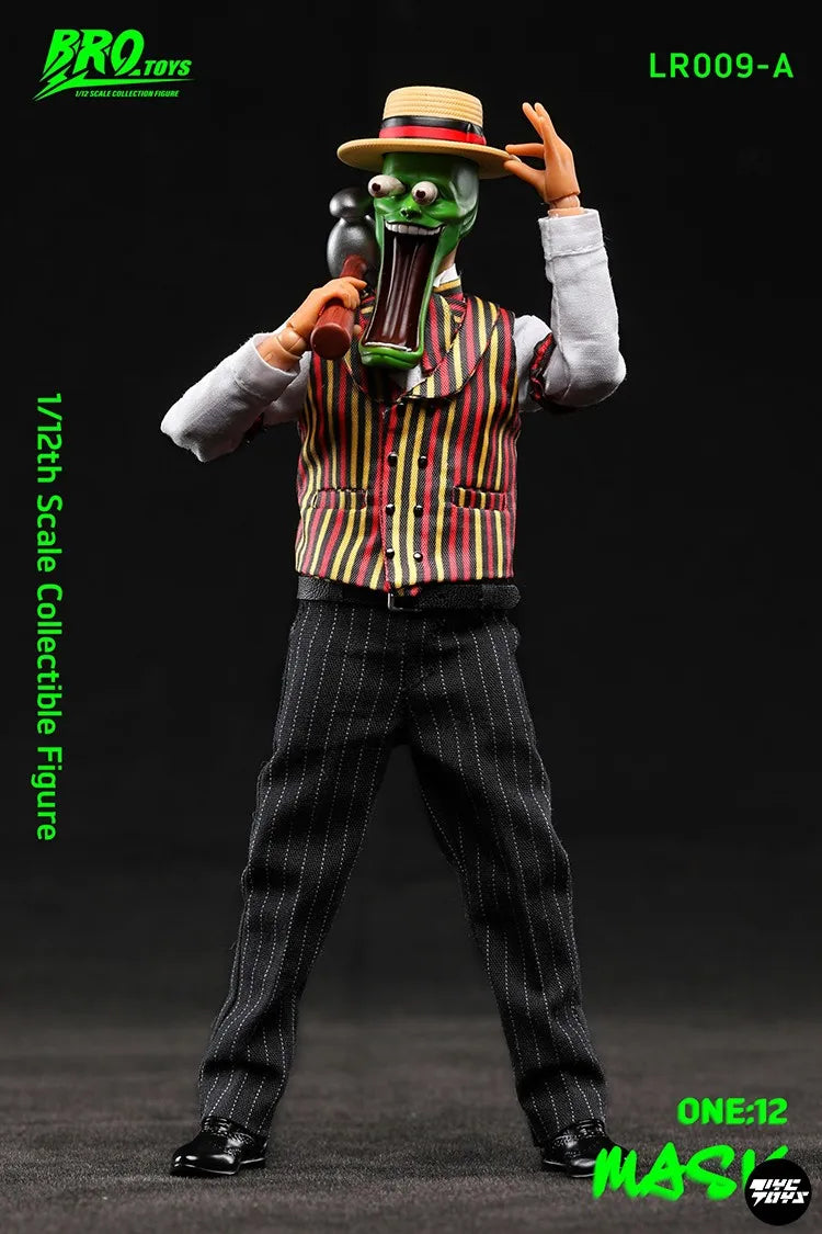 The Mask - figurine 1/12 BroToys - Toys Legacy Collection