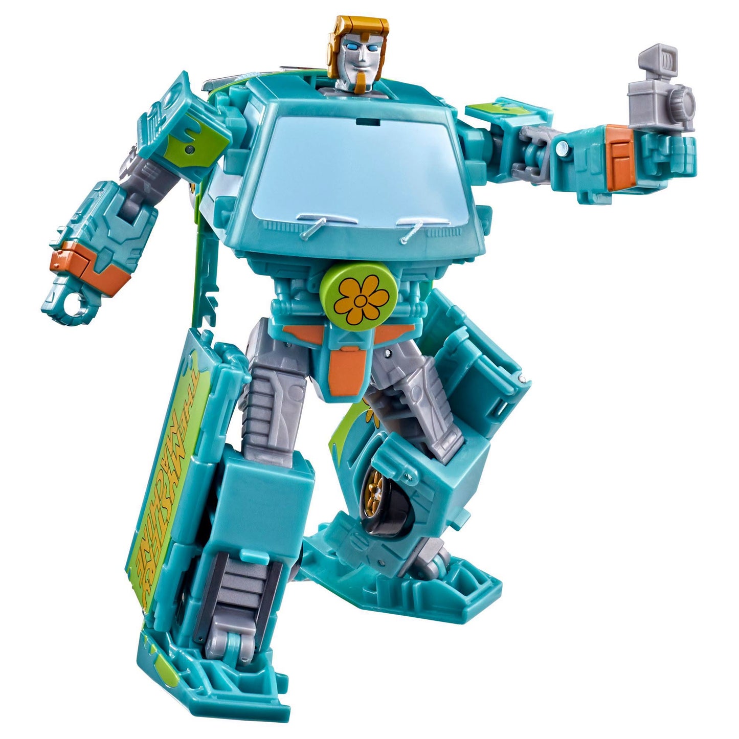 Transformers Scooby Doo Mysterious Prime et Automutt