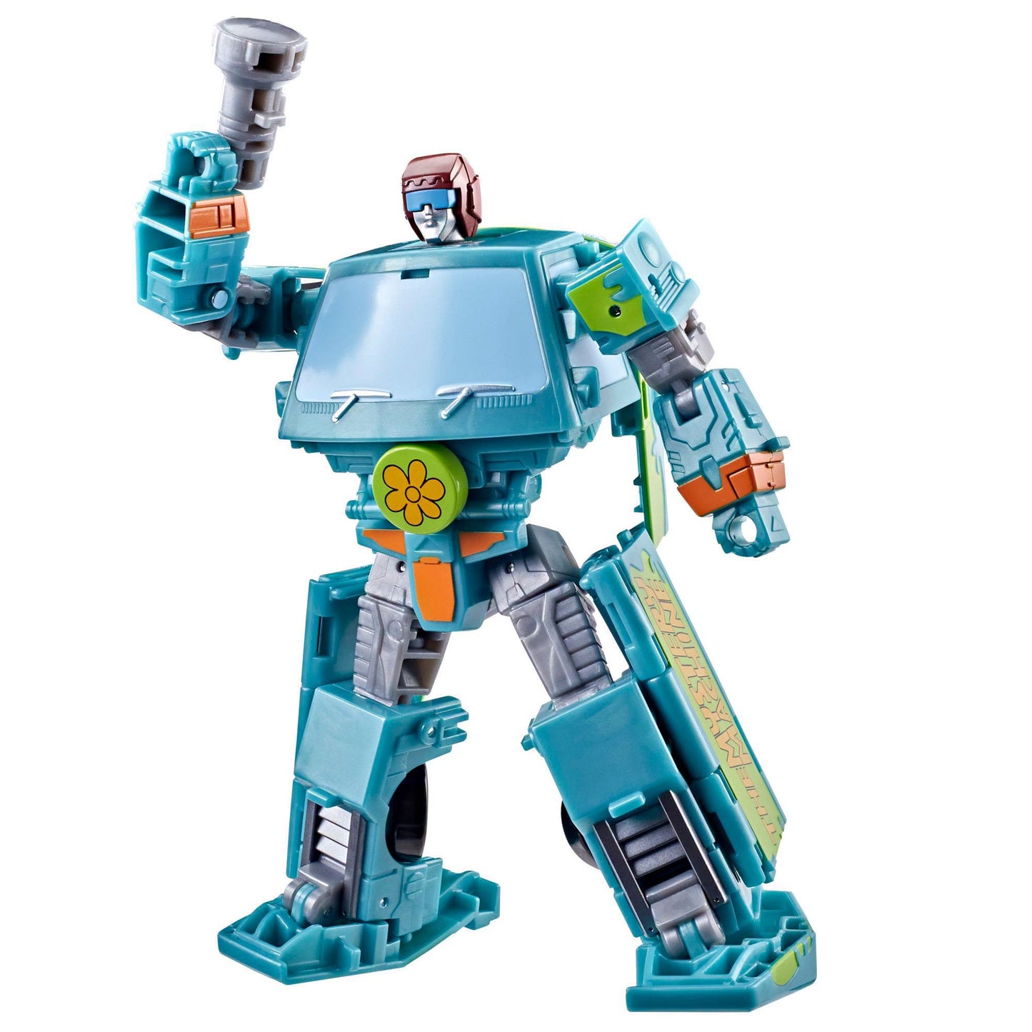 Transformers Scooby Doo Mysterious Prime et Automutt