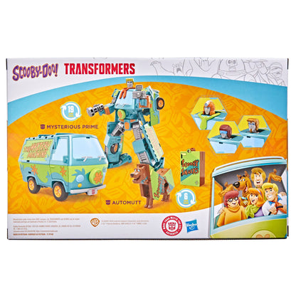 Transformers Scooby Doo Mysterious Prime et Automutt
