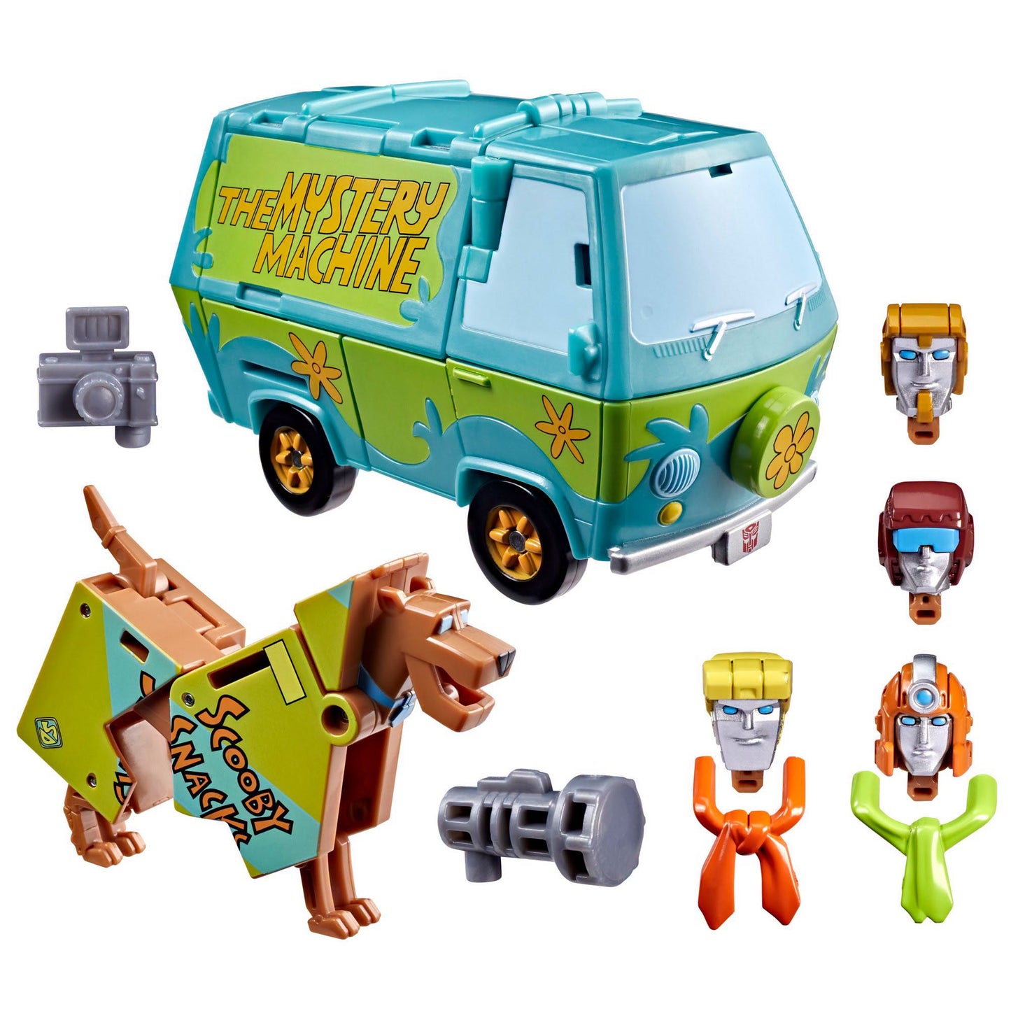 Transformers Scooby Doo Mysterious Prime et Automutt