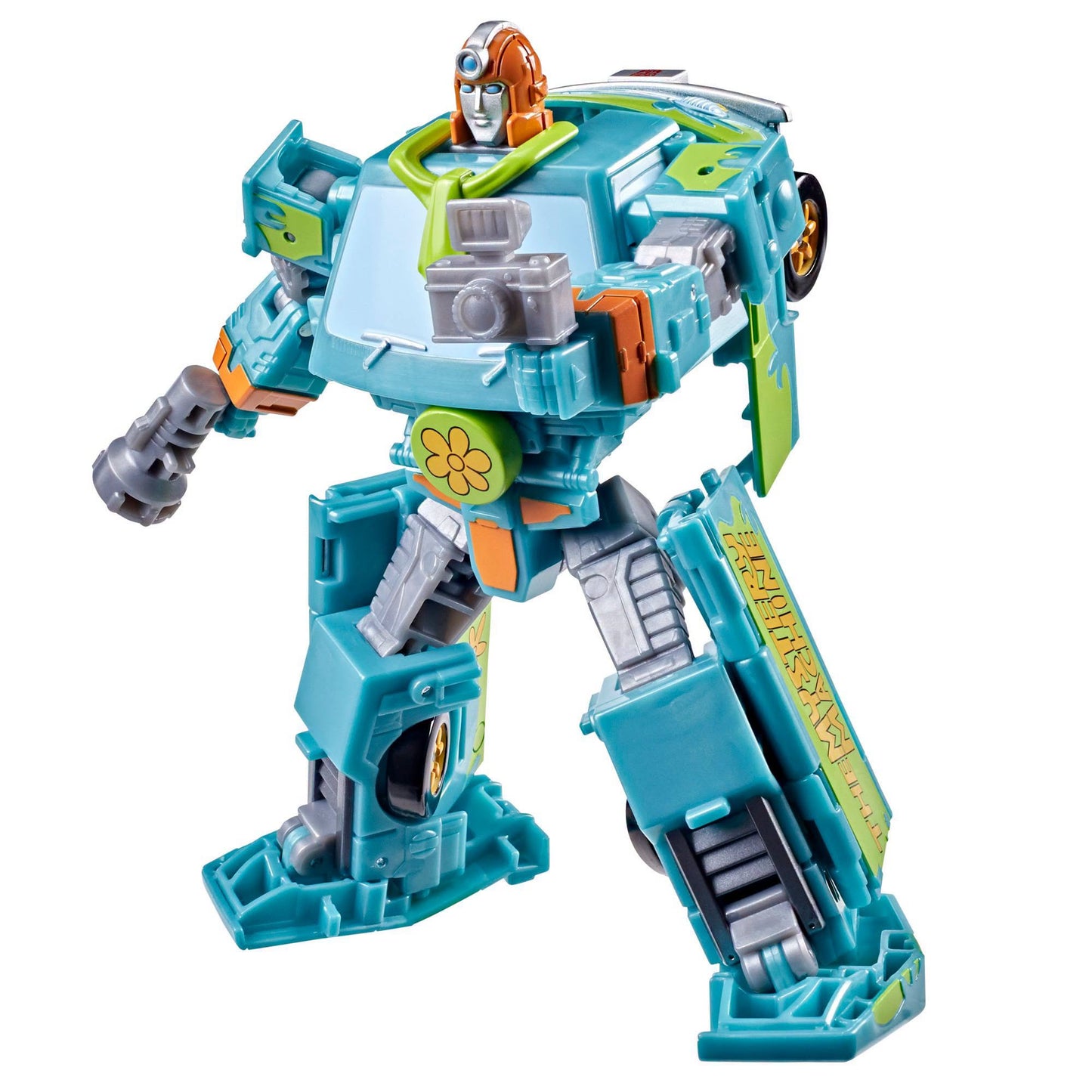 Transformers Scooby Doo Mysterious Prime et Automutt