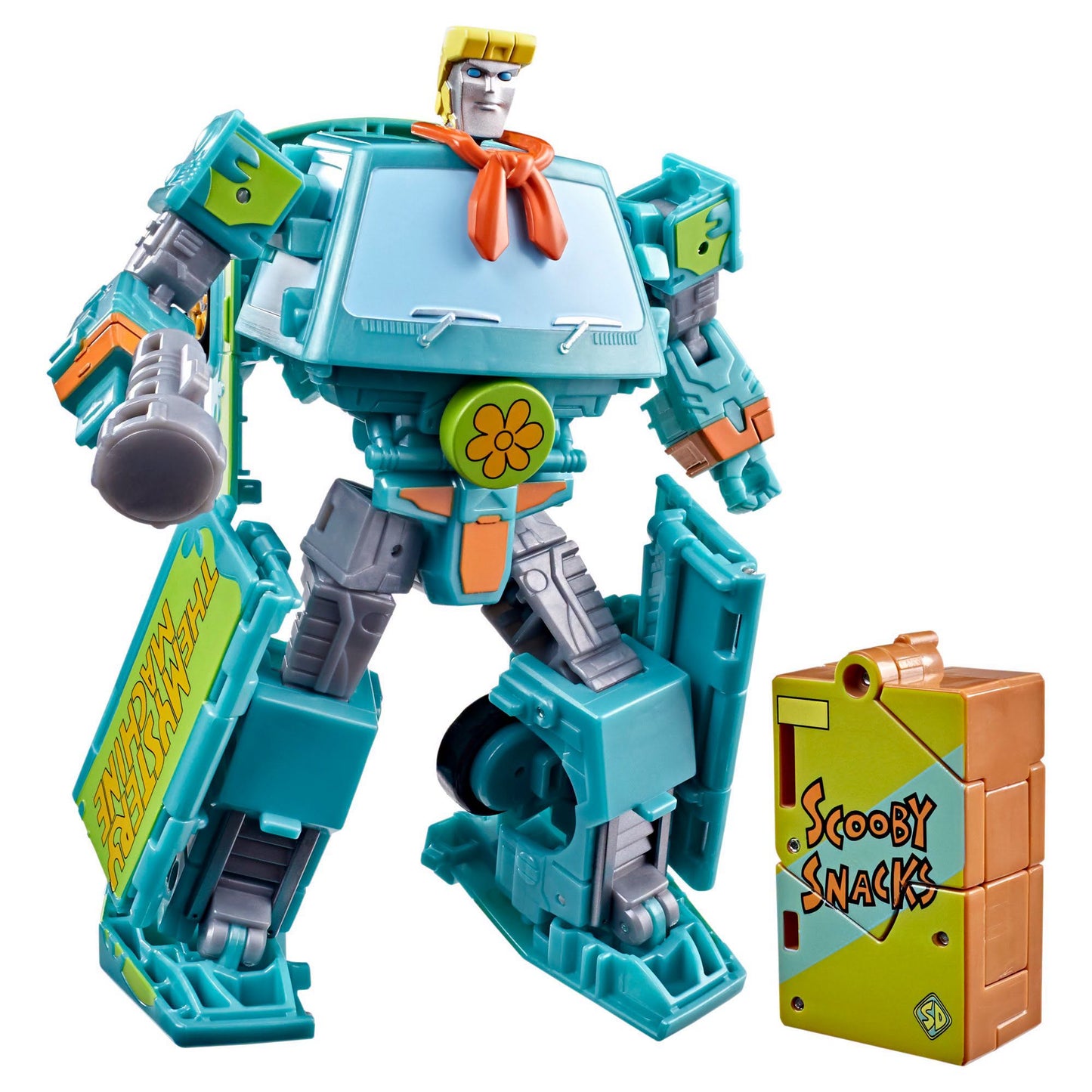 Transformers Scooby Doo Mysterious Prime et Automutt