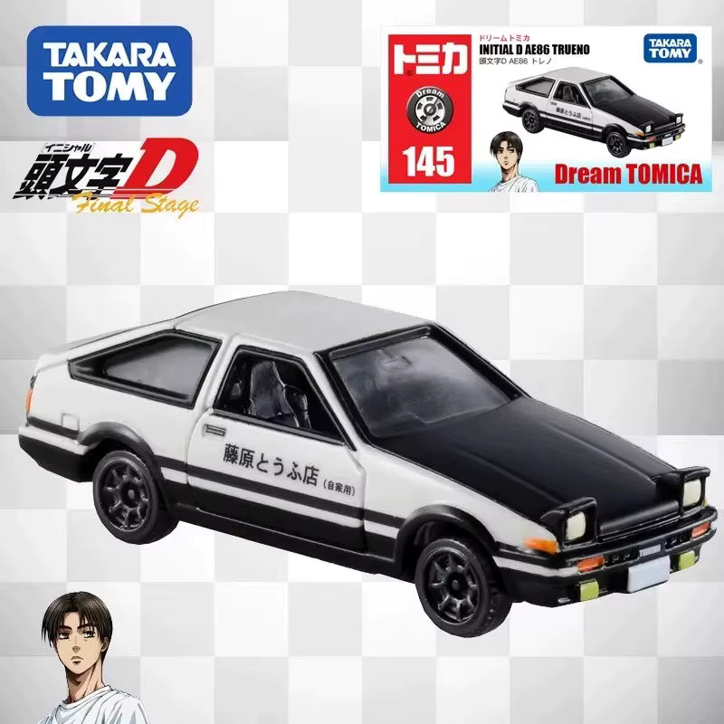 Initial D  - AE86 Trueno (Toyota) - Toys Legacy Collection