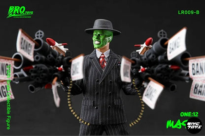 The Mask - figurine 1/12 BroToys set B - Toys Legacy Collection