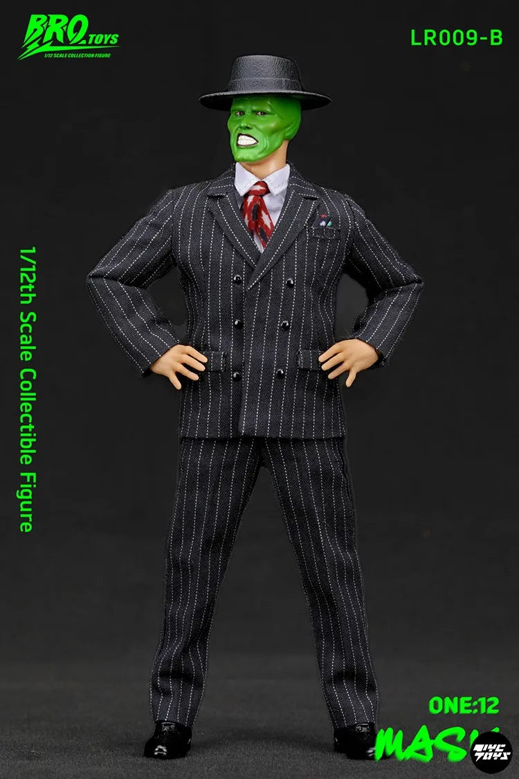 The Mask - figurine 1/12 BroToys set B - Toys Legacy Collection