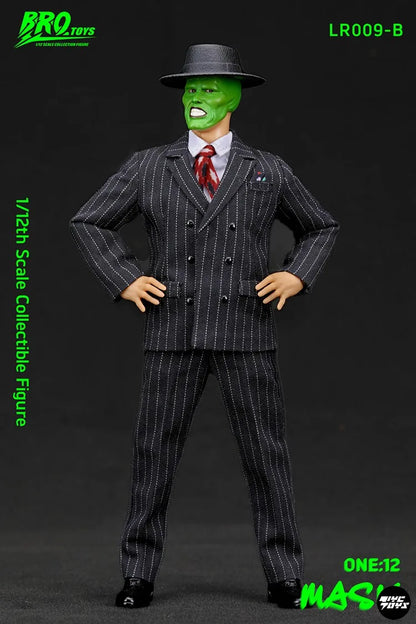 The Mask - figurine 1/12 BroToys set B - Toys Legacy Collection