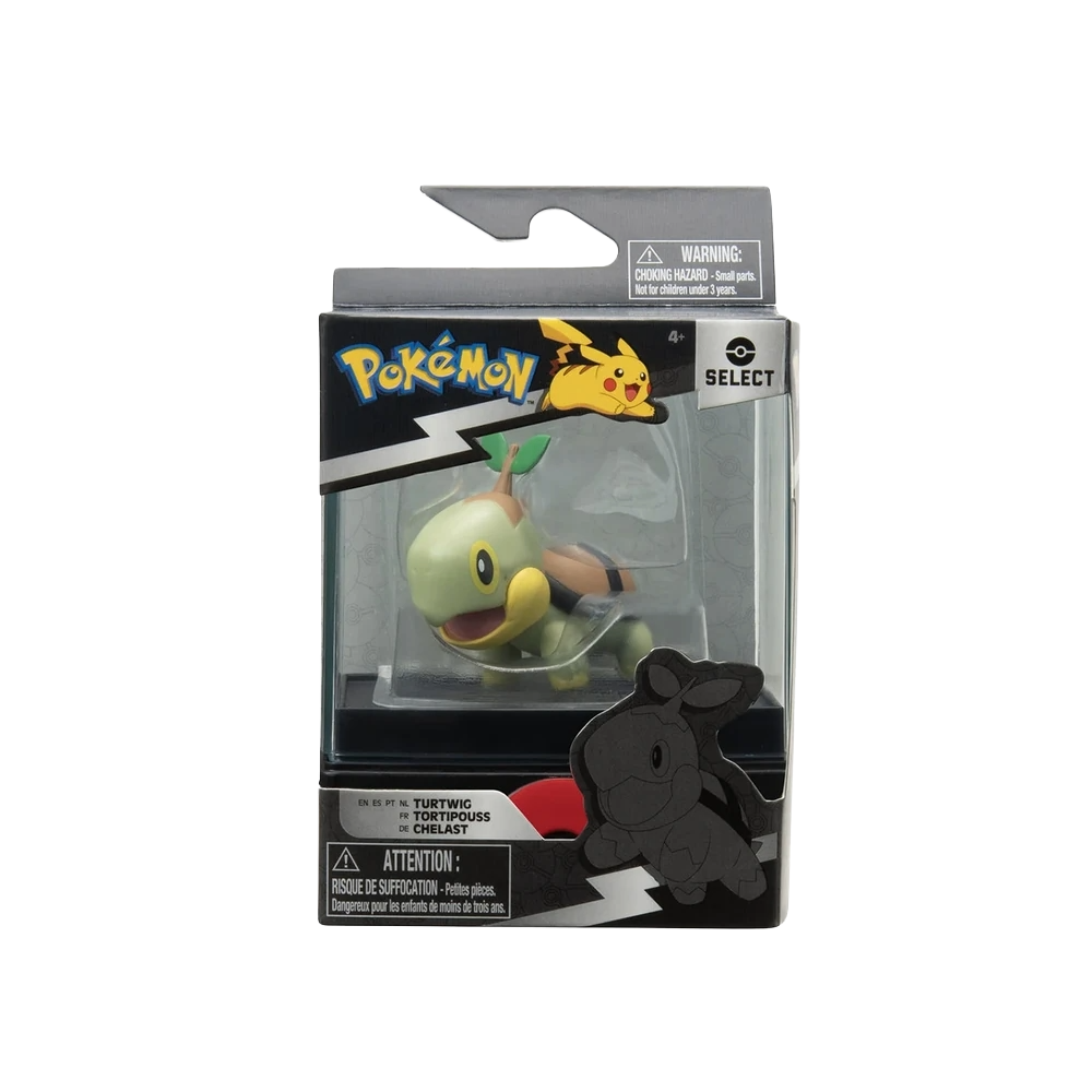 POKEMON Select figurine Tortipouss (Turtwing) - Toys Legacy Collection