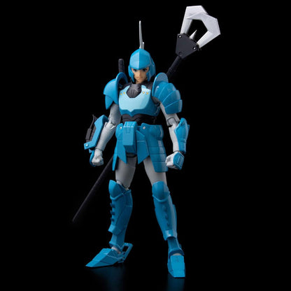 Figurine Sentinel Yoroiden Samurai Troopers, Suiko no Shin, 16 cm, en pose détaillée avec armure et accessoires.