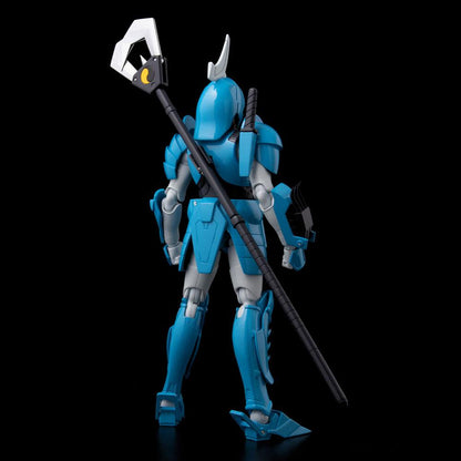Figure de la figurine Sentinel Yoroiden Samurai Troopers Suiko no Shin, 16 cm, en pose détaillée et colorée.