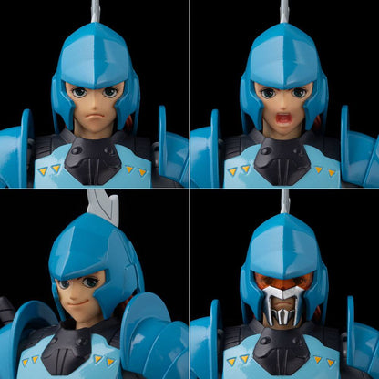 Figurine Sentinel Yoroiden-Samurai Troopers Suiko no Shin, 16 cm, détail précis, pose dynamique, personnage en armure.