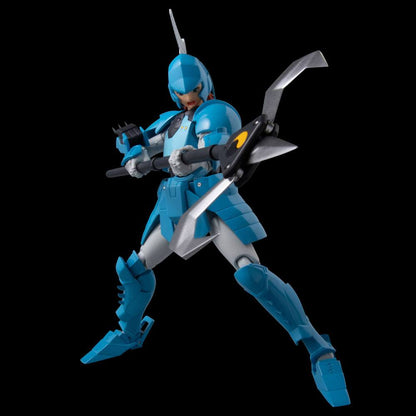 Figurine Sentinel Yoroiden-Samurai Troopers Suiko no Shin, 16 cm, détail précis et pose dynamique, collection de figurines de samurai.