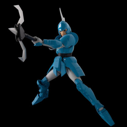 Figurine Sentinel Yoroiden-Samurai Troopers Suiko no Shin, 16 cm, en pose avec détails précis, collection de figurines de style manga.