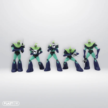 Goldorak – Set 5 Figurines Soldats de Véga – 7 cm