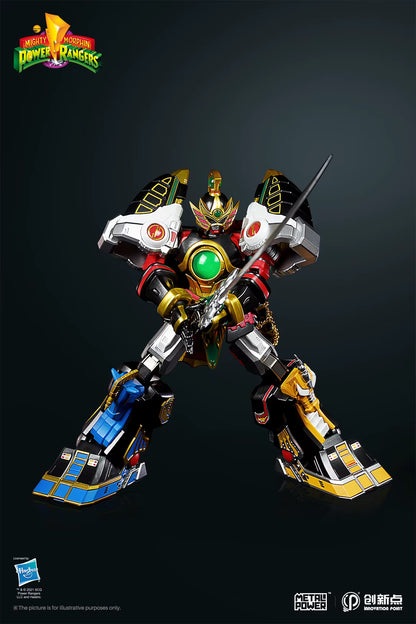 Power Rangers Thunder Megazord action figure - Toys Legacy Collection