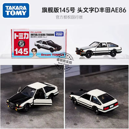 Initial D  - AE86 Trueno (Toyota) - Toys Legacy Collection