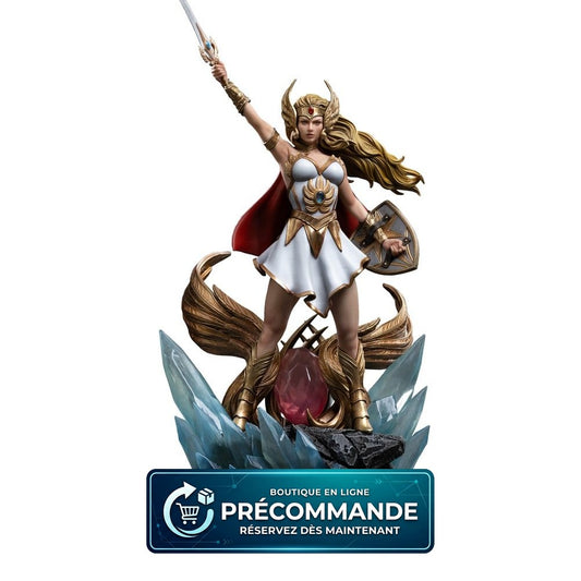 Masters of the Universe – Statuette She-Ra Unleashed Art Scale 1/10 – 31 cm
