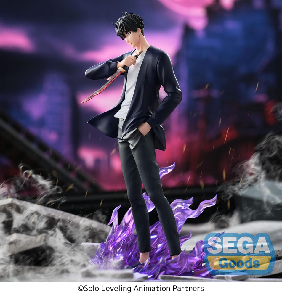 Solo Leveling – XrossLink Sung Jinwoo – 18 cm