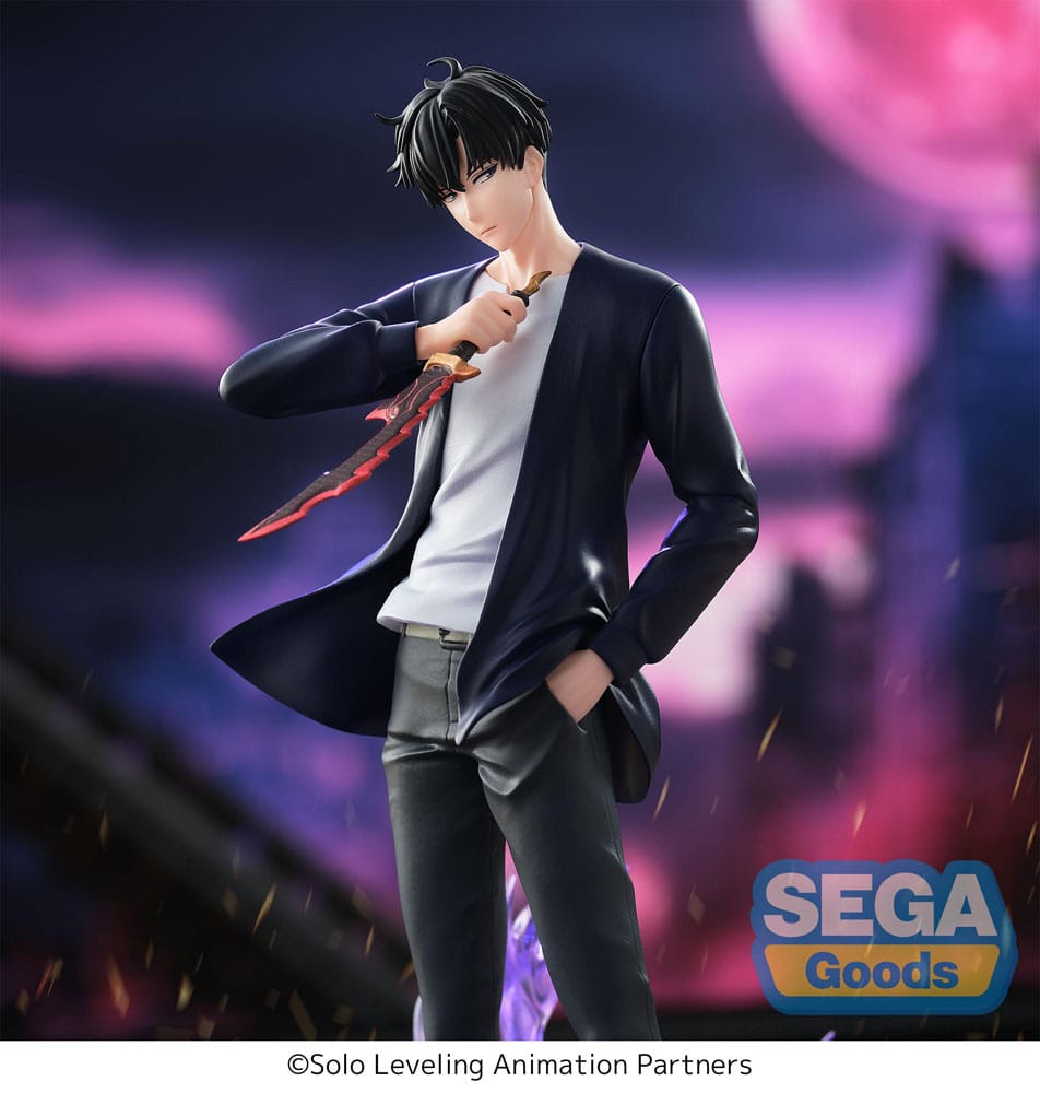 Solo Leveling – XrossLink Sung Jinwoo – 18 cm