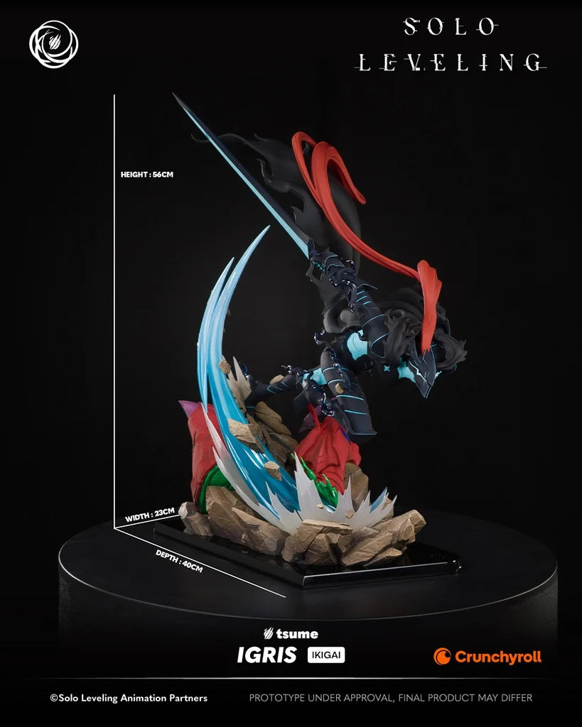 Solo Leveling – Statue Ikigai Igris – 1/6 – 56 cm – Tsume Art