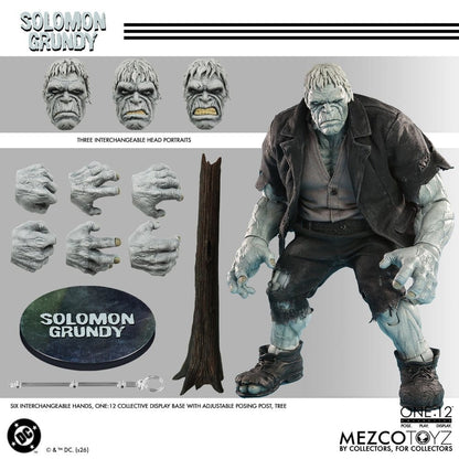 DC Comics – One:12 Collective Solomon Grundy – Figurine 1/12