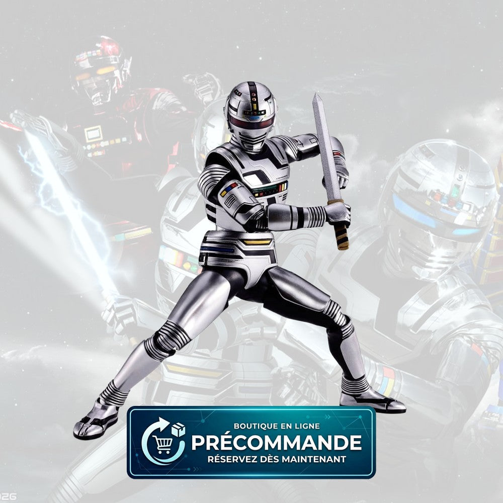Space Sheriff Gavan – S.H.Figuarts Shinkocchou Seihou - 15 cm (X-or)