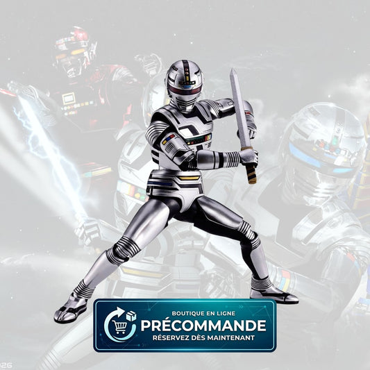Space Sheriff Gavan – S.H.Figuarts Shinkocchou Seihou - 15 cm (X-or)