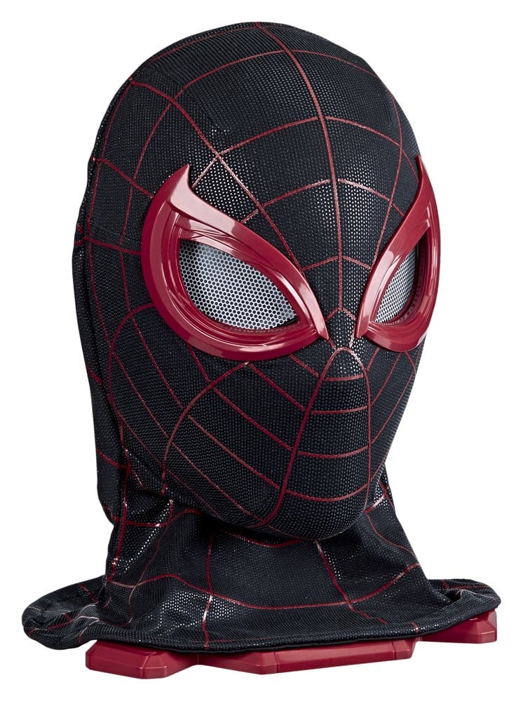 Spider-Man: Miles Morales – Marvel Legends – Masque électronique expressif 1:1