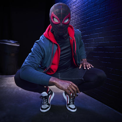 Spider-Man: Miles Morales – Marvel Legends – Masque électronique expressif 1:1