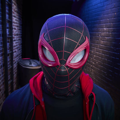 Spider-Man: Miles Morales – Marvel Legends – Masque électronique expressif 1:1
