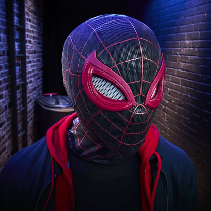 Spider-Man: Miles Morales – Marvel Legends – Masque électronique expressif 1:1