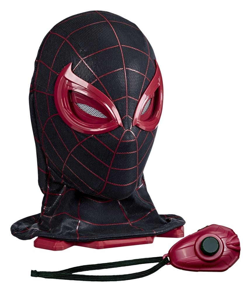 Spider-Man: Miles Morales – Marvel Legends – Masque électronique expressif 1:1