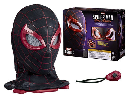 Spider-Man: Miles Morales – Marvel Legends – Masque électronique expressif 1:1