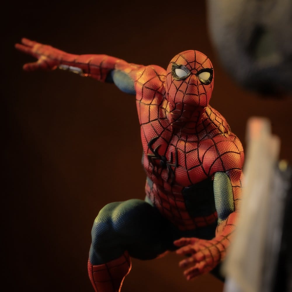 Marvel Comics – Statuette Spider-Man vs Hulk Art Scale 1/10 – 38 cm