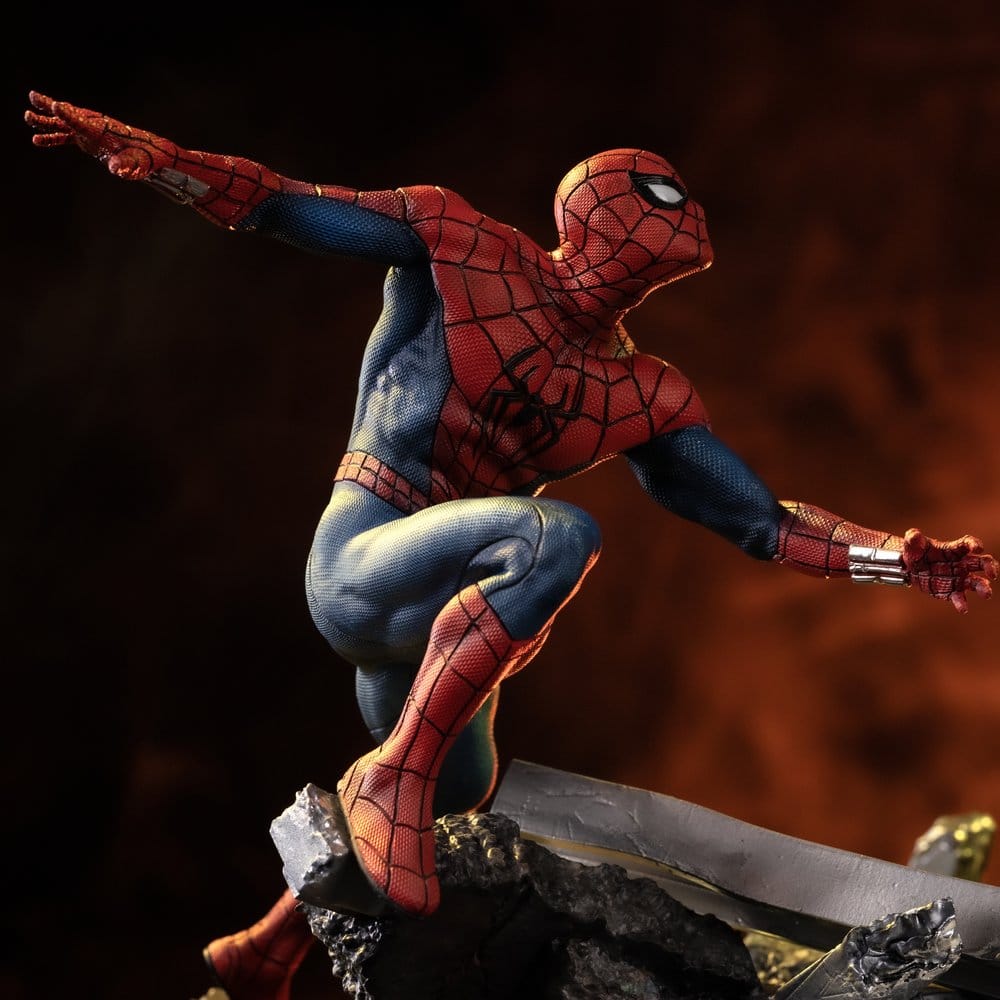 Marvel Comics – Statuette Spider-Man vs Hulk Art Scale 1/10 – 38 cm