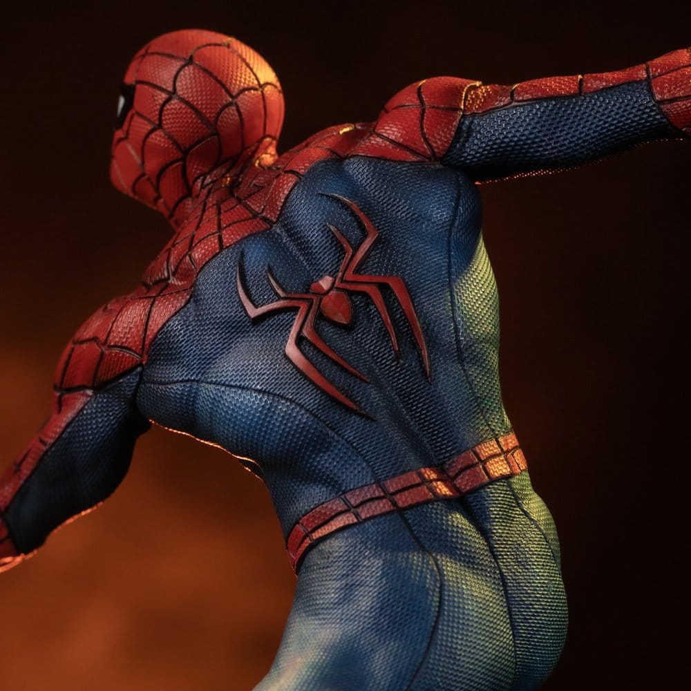 Marvel Comics – Statuette Spider-Man vs Hulk Art Scale 1/10 – 38 cm