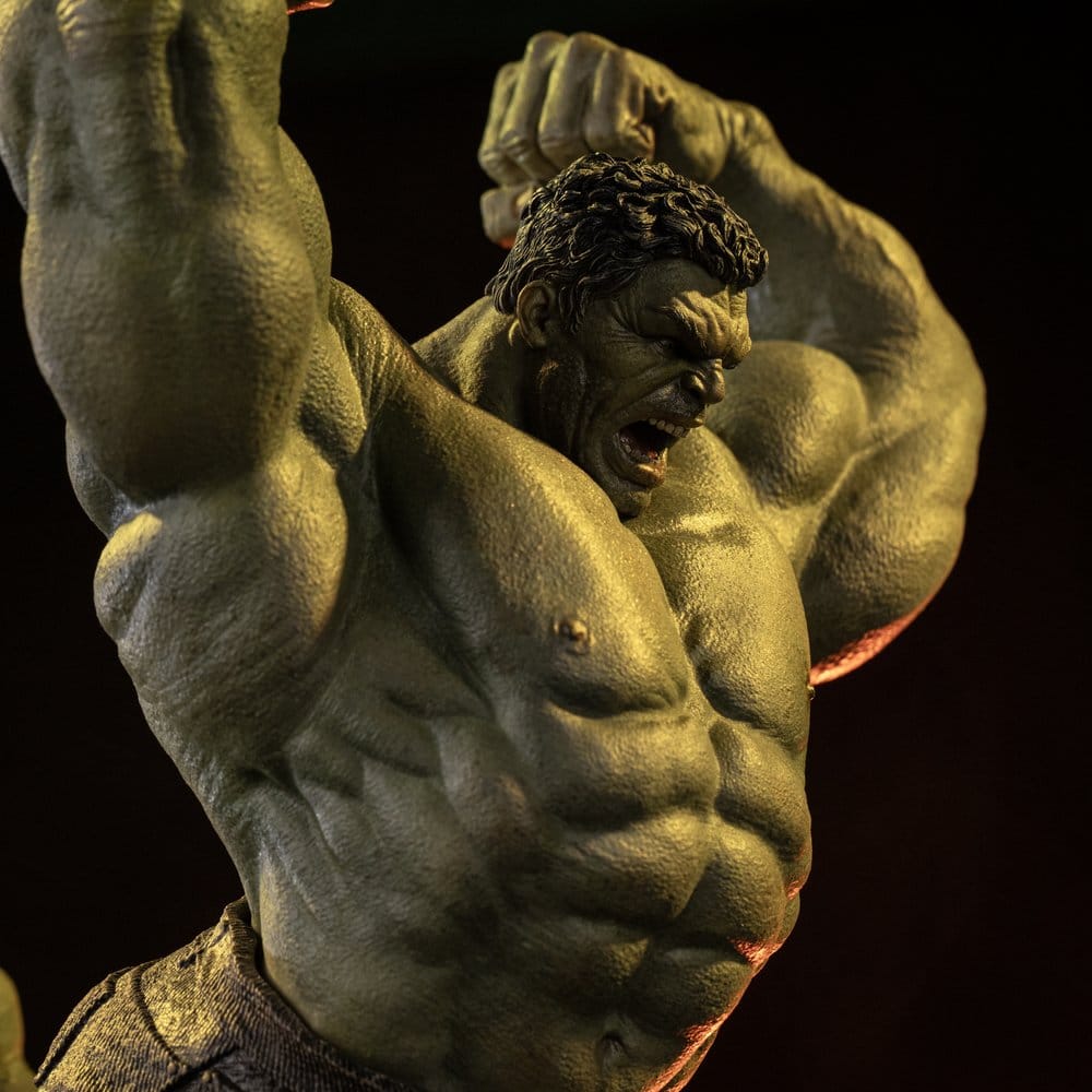 Marvel Comics – Statuette Spider-Man vs Hulk Art Scale 1/10 – 38 cm