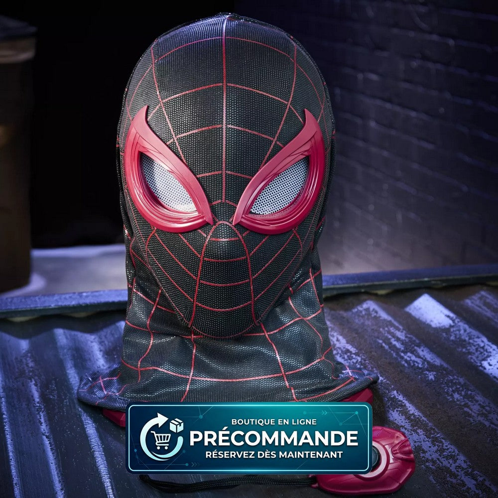 Marvel Legends – Masque expressif électronique Spider-Man: Miles Morales 1/1