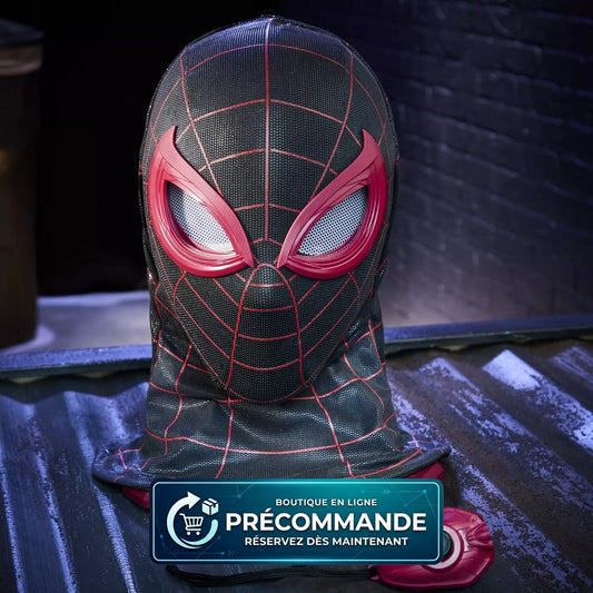 Marvel Legends – Masque expressif électronique Spider-Man: Miles Morales 1/1