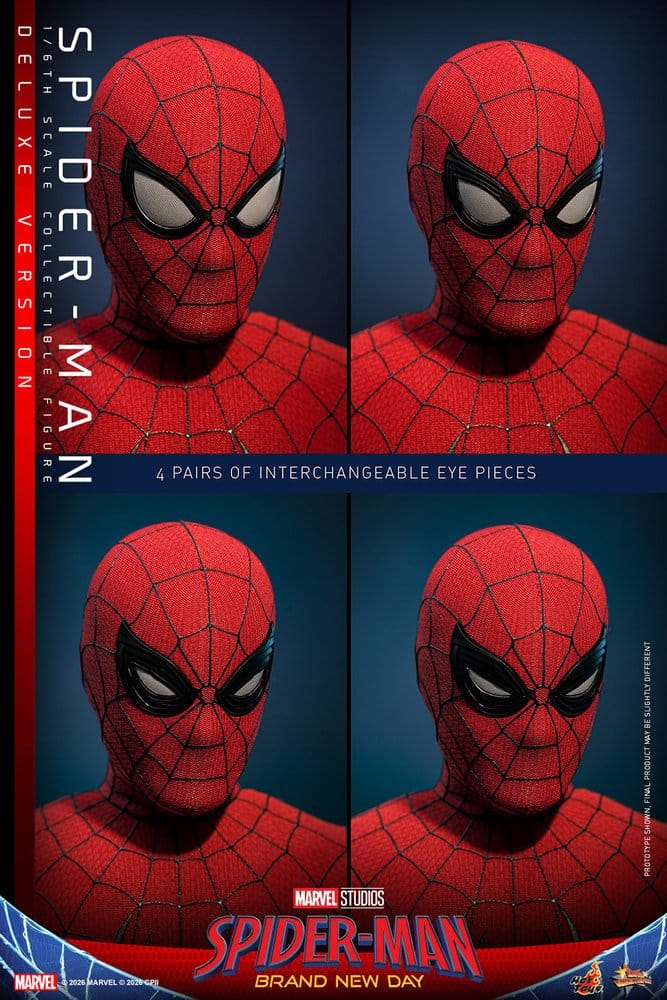Marvel Spider-Man: Brand New Day figurine 1/6 Spider-Man (Version Deluxe) 29 cm