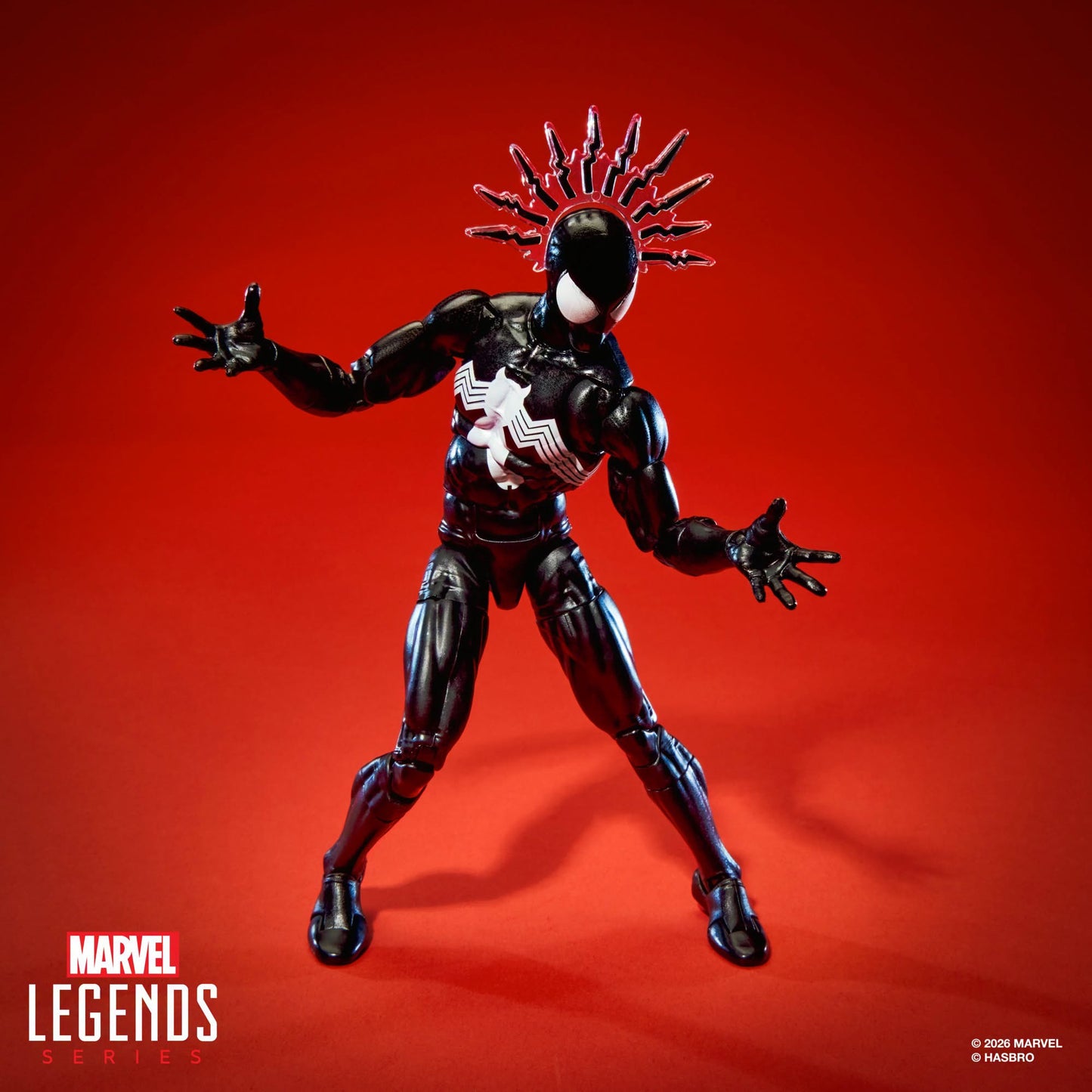 Marvel Legends Maximum Series – Figurine Symbiote Spider-Man 15 cm
