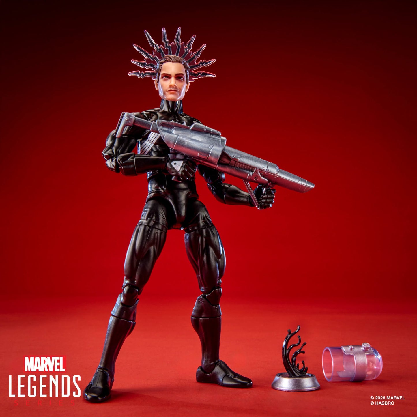 Marvel Legends Maximum Series – Figurine Symbiote Spider-Man 15 cm