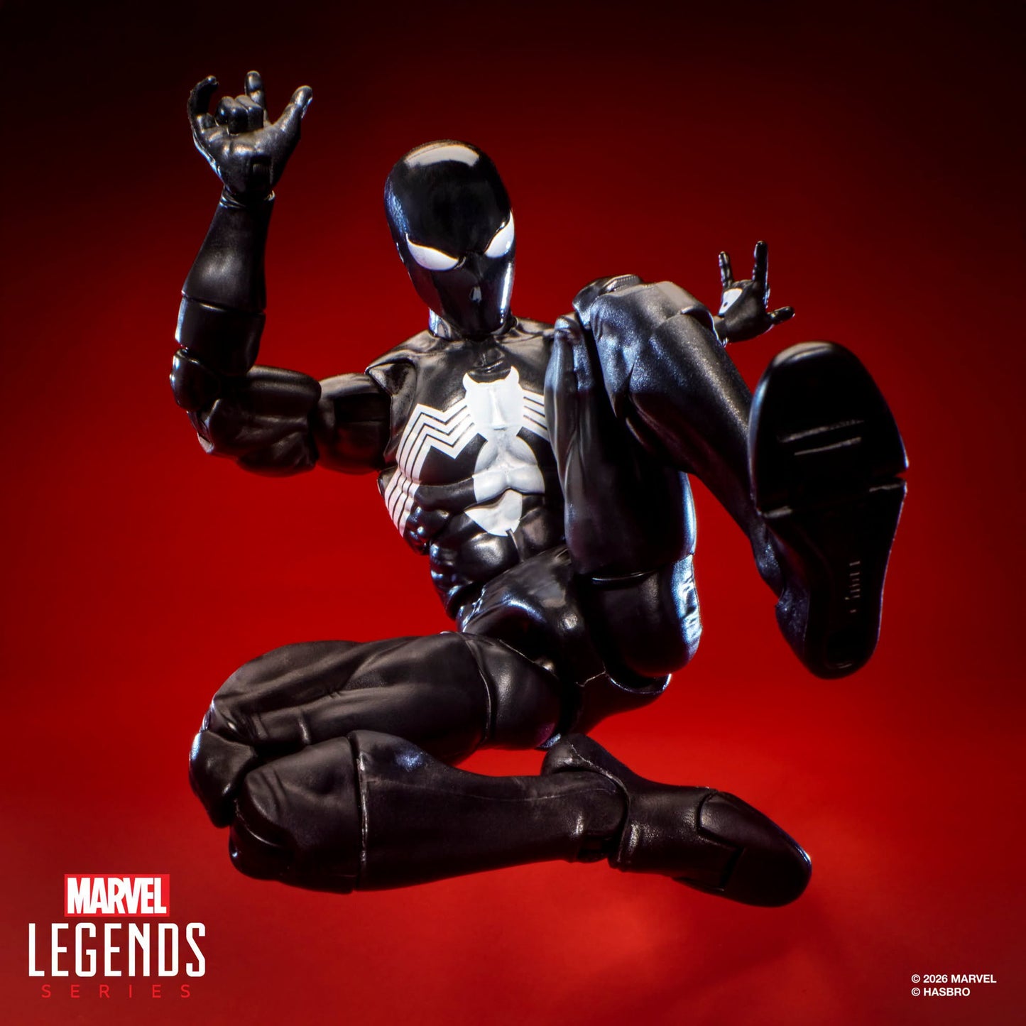 Marvel Legends Maximum Series – Figurine Symbiote Spider-Man 15 cm