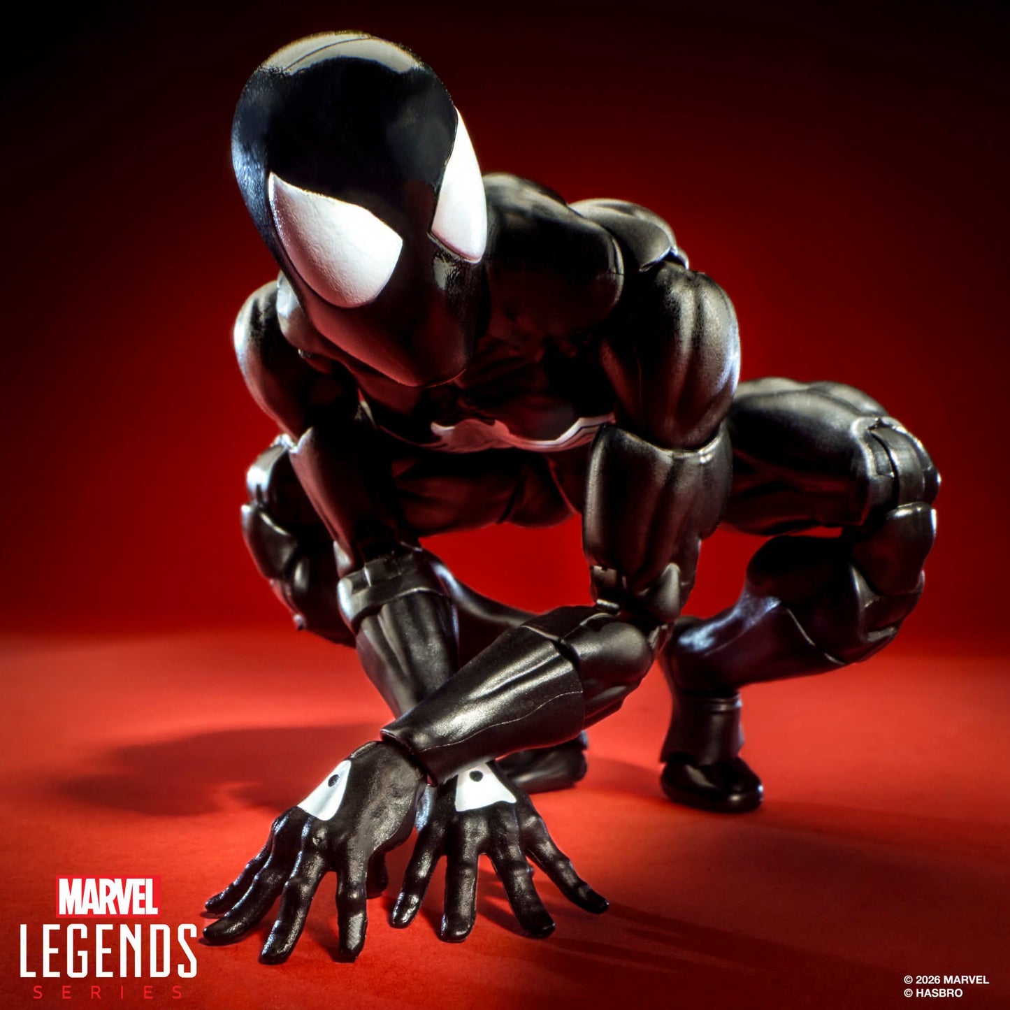 Marvel Legends Maximum Series – Figurine Symbiote Spider-Man 15 cm