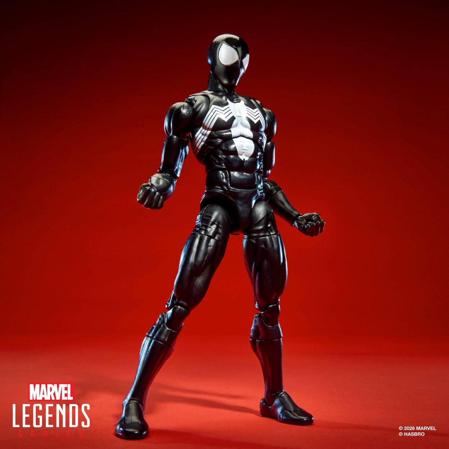 Marvel Legends Maximum Series – Figurine Symbiote Spider-Man 15 cm